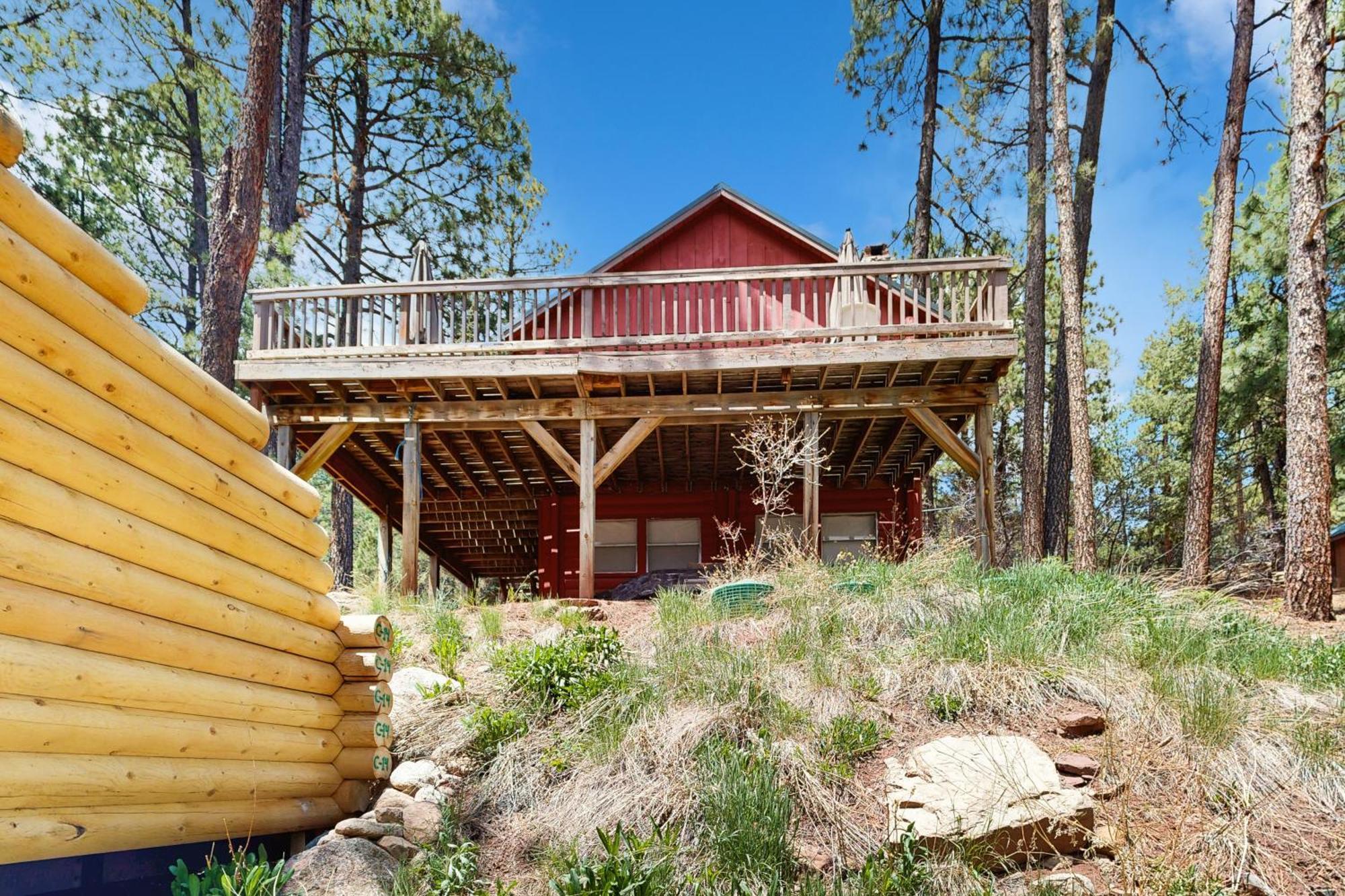 Paradise On The Lake Vallecito Exterior photo